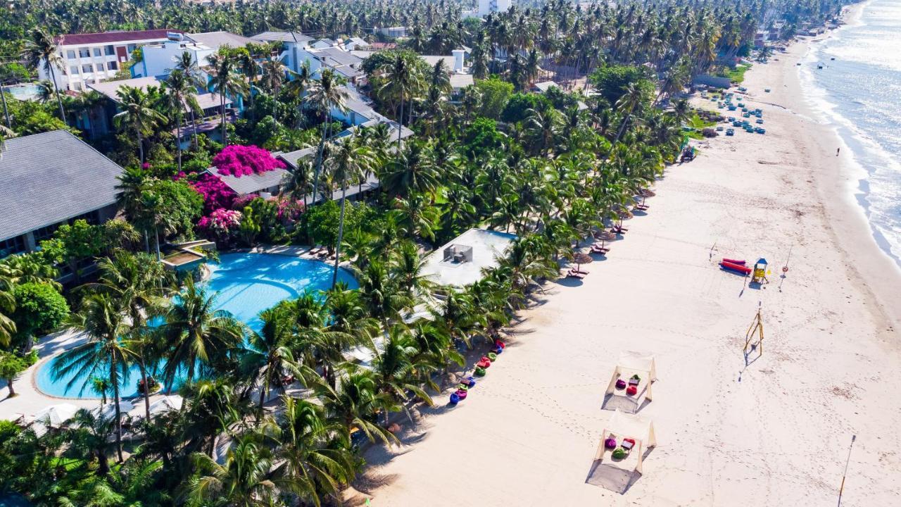 Hoang Ngoc Beach Resort Mũi Né Buitenkant foto